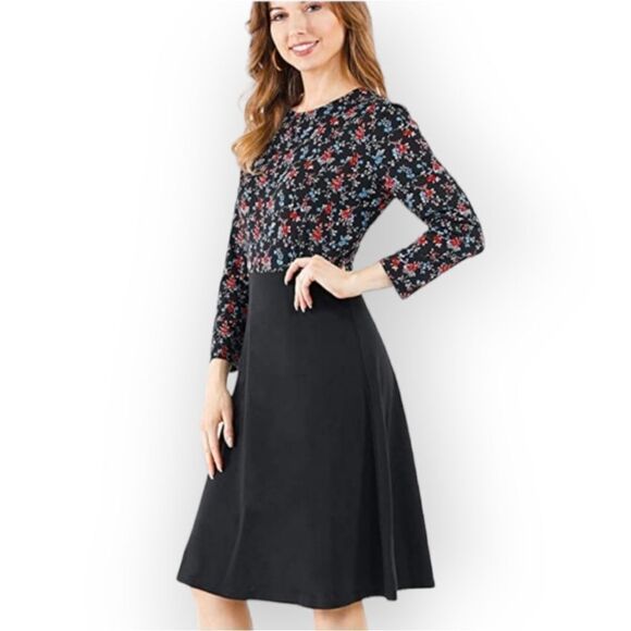 NWT Velucci A-line Casual Dress - Picture 1 of 8